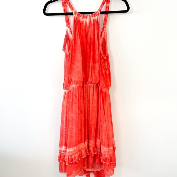 ✨Host Pick✨ Free People Aphrodite Tie Dye Asymmetrical Dress Size Small - Picture 8 of 14
